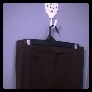 Brown dress pants